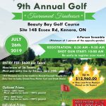 Grand Council Treaty #3 - 9th Annual Golf Tournament Fundraiser