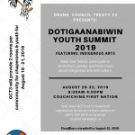 Dotigaanabiwin Youth Summit 2019