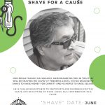 Ogichidaa Kavanaugh: Shave for a Cause