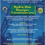 Waasigan Transmission Line Community Sessions