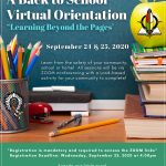 Back to School Virtual Orientation