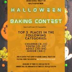 Halloween Baking Contest