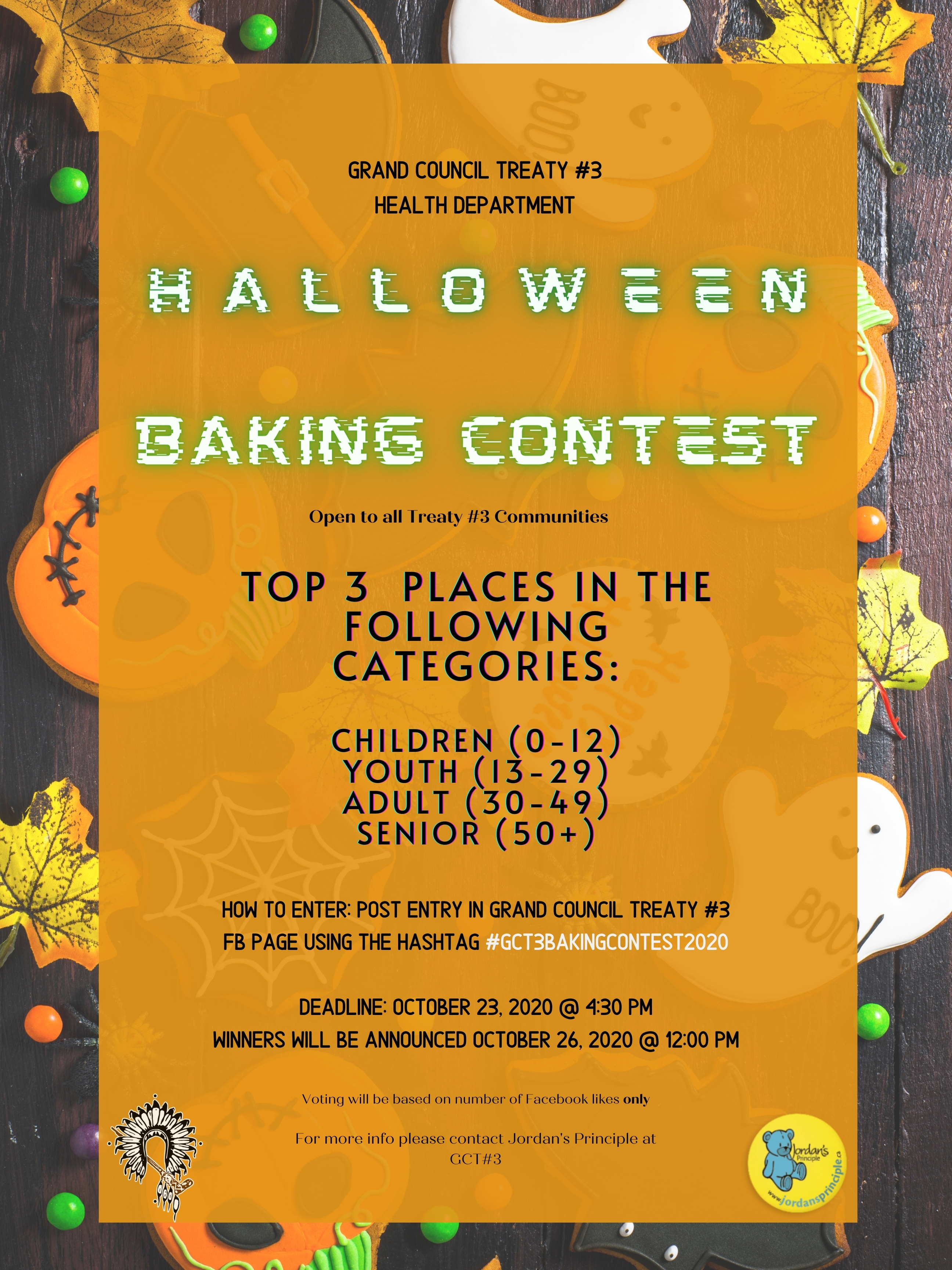 Halloween Baking Contest