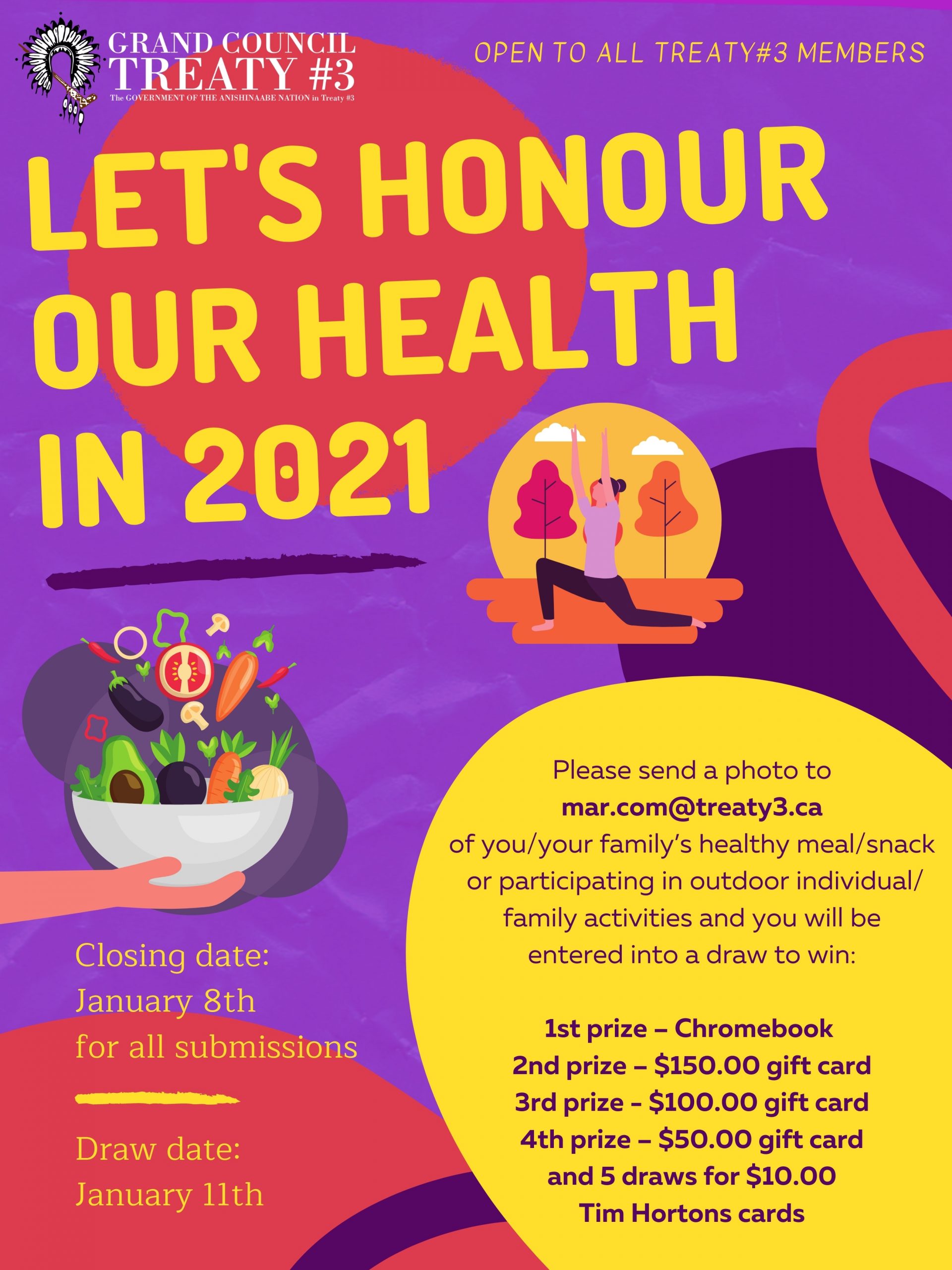 Let's Honour Our Health In 2021!