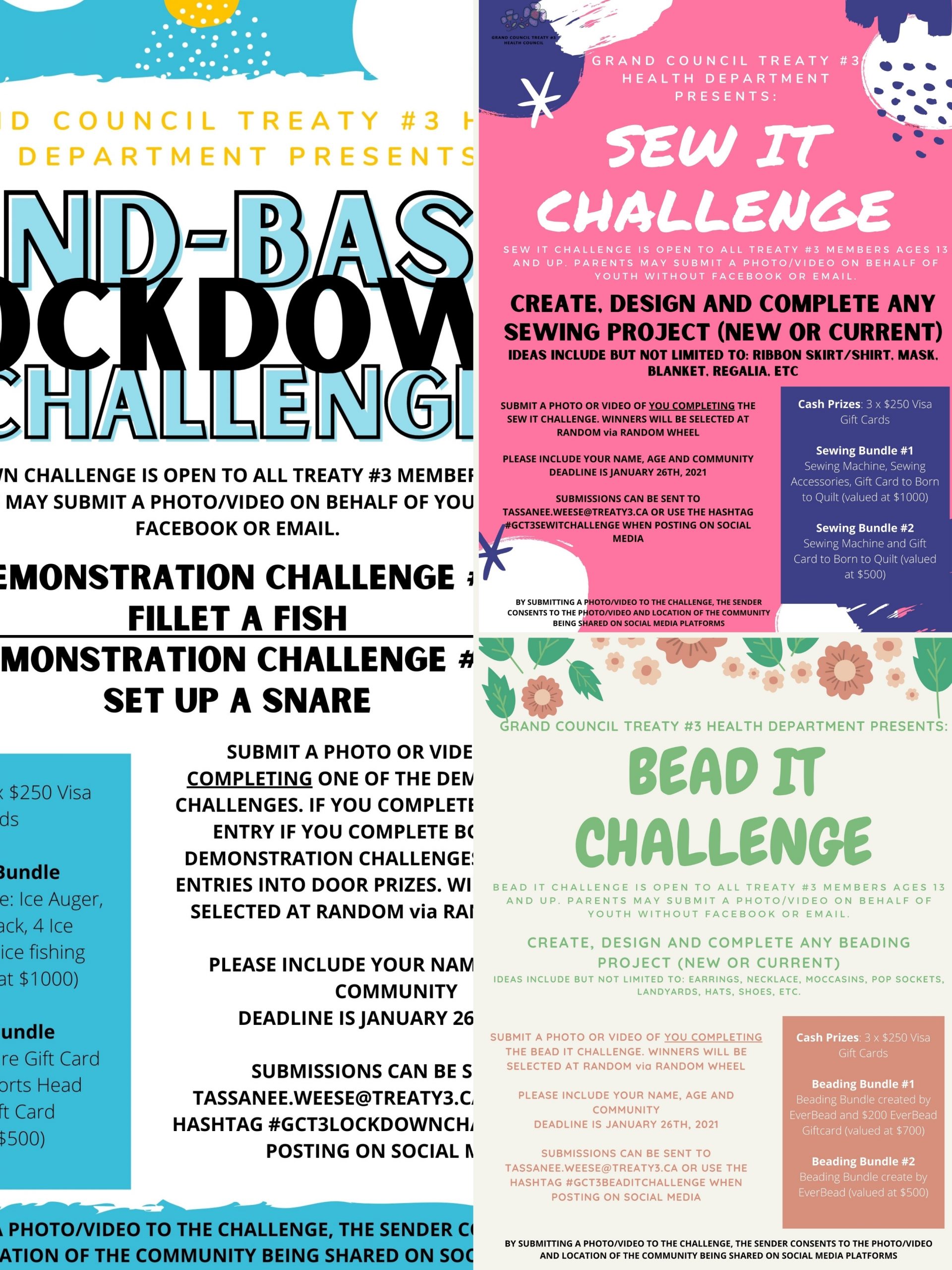 GCT#3 Lockdown Challenge Contests