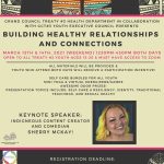 Building Healthy Relationships and Connections (Registration Closed)