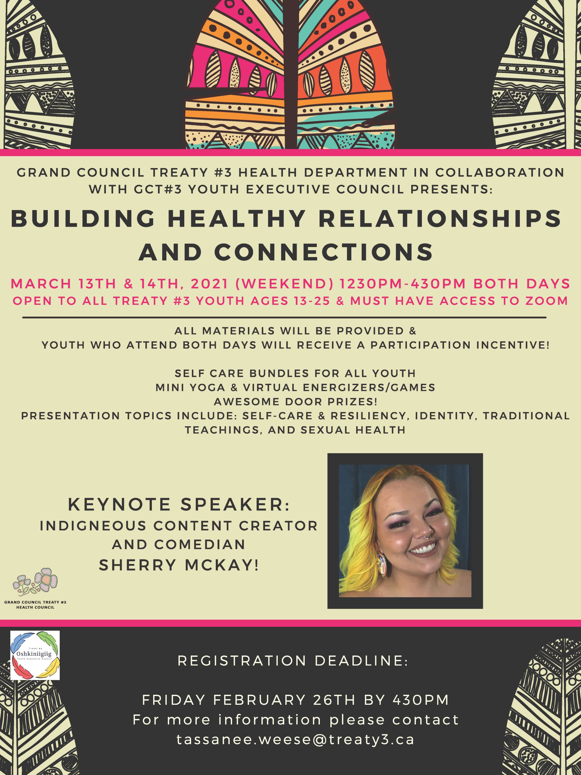 Building Healthy Relationships and Connections (Registration Closed)