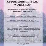 Indigenous Mental Health and Wellbeing Virtual Workshop