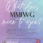 Video Call Out - What does MMIWG mean to you?