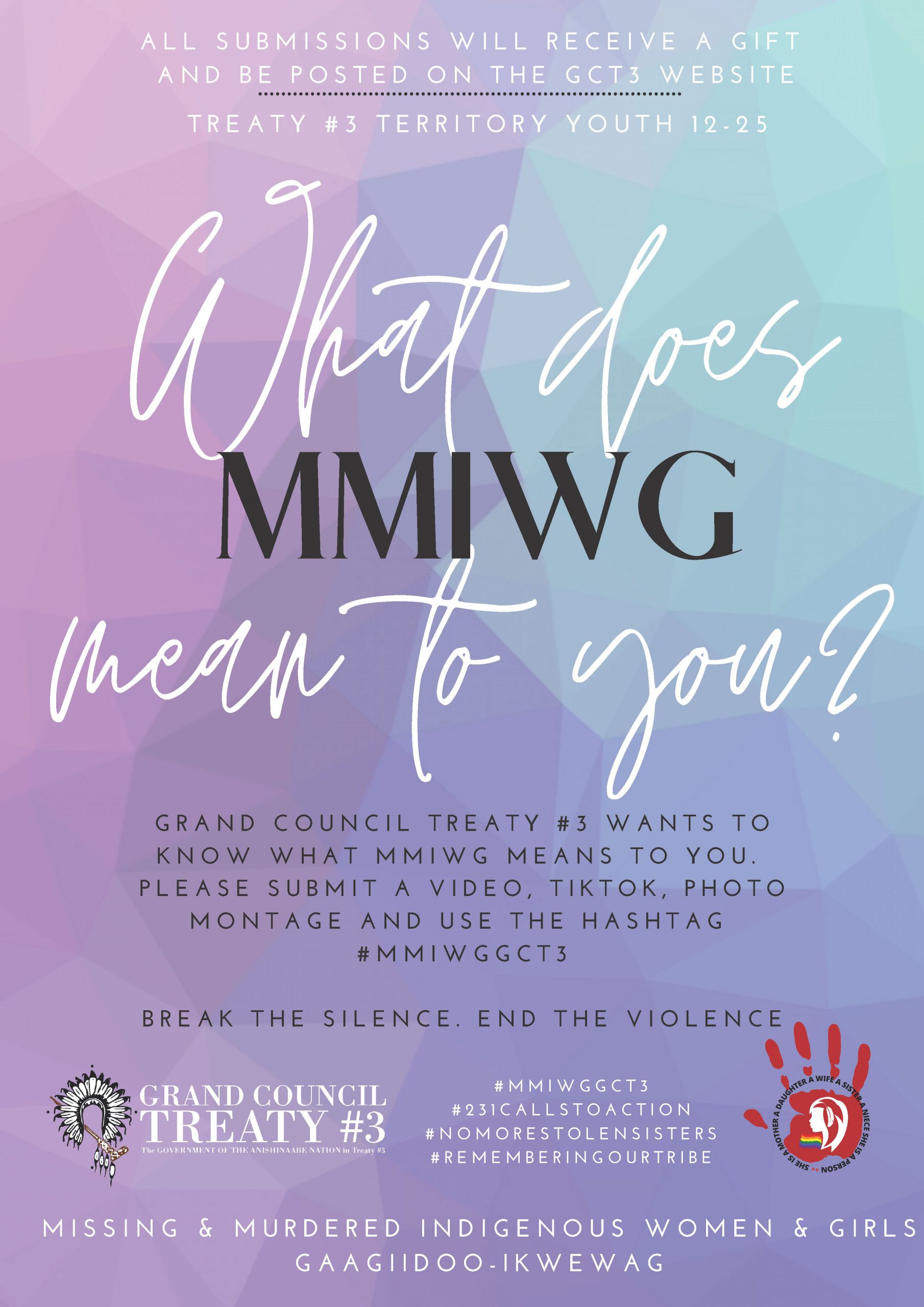 Video Call Out - What does MMIWG mean to you?