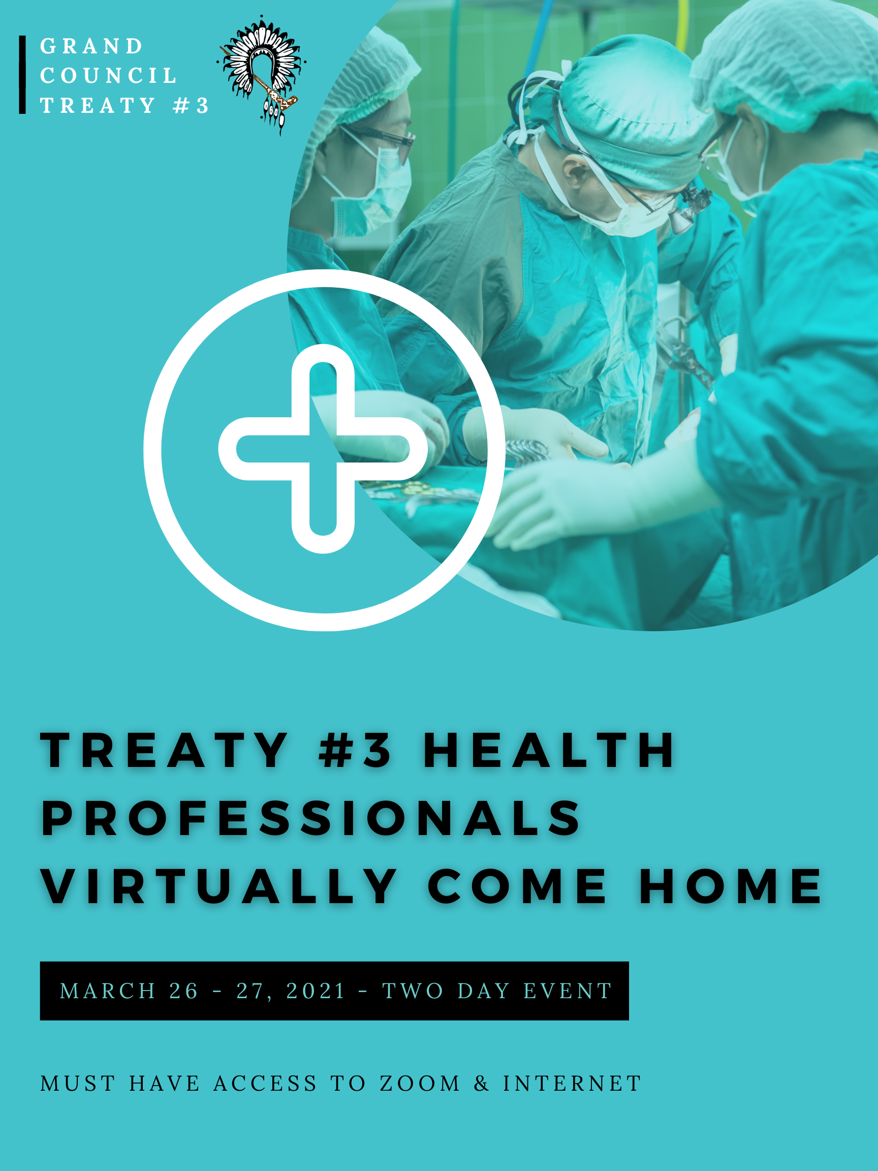 Treaty #3 Health Professionals Virtually Come Home