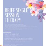 Brief Single Session Therapy