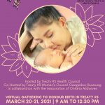 Virtual Gathering to Honour Birth in Treaty #3