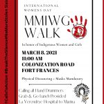 MMIWG Walk