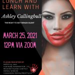 Lunch and Learn with Ashley Callingbull