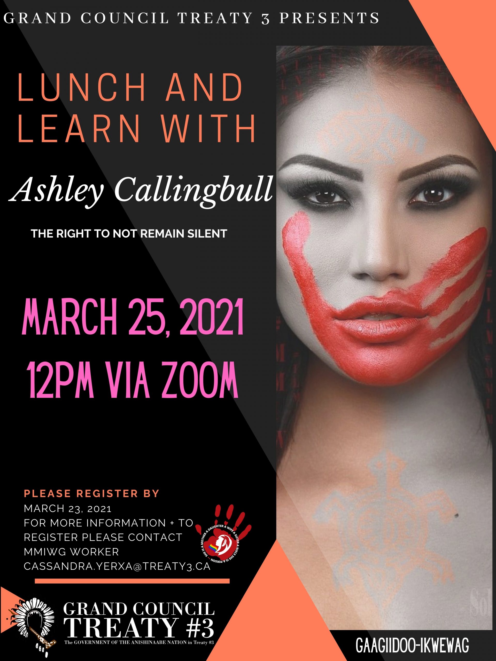 Lunch and Learn with Ashley Callingbull