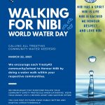 Walking for Nibi on World Water Day