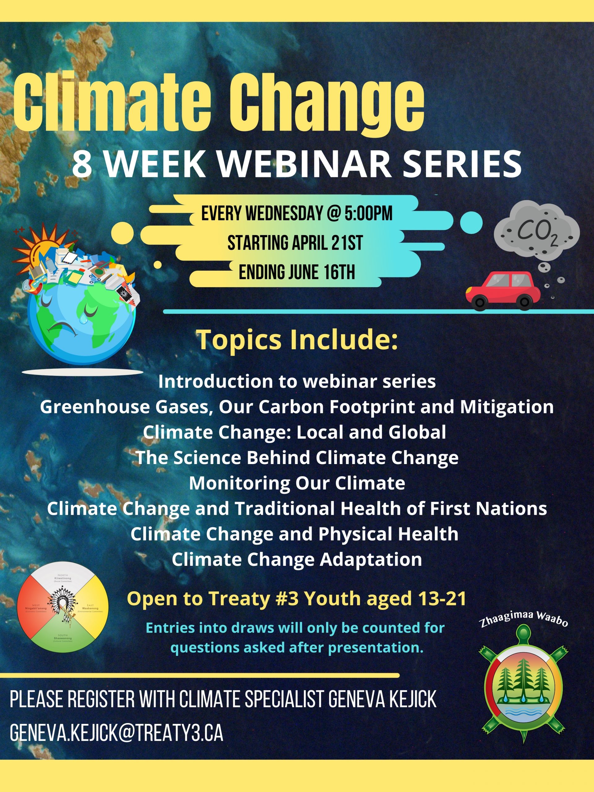 Climate Change Webinar Series