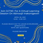 Virtual Learning Session on Abinoojii Inakonigewin
