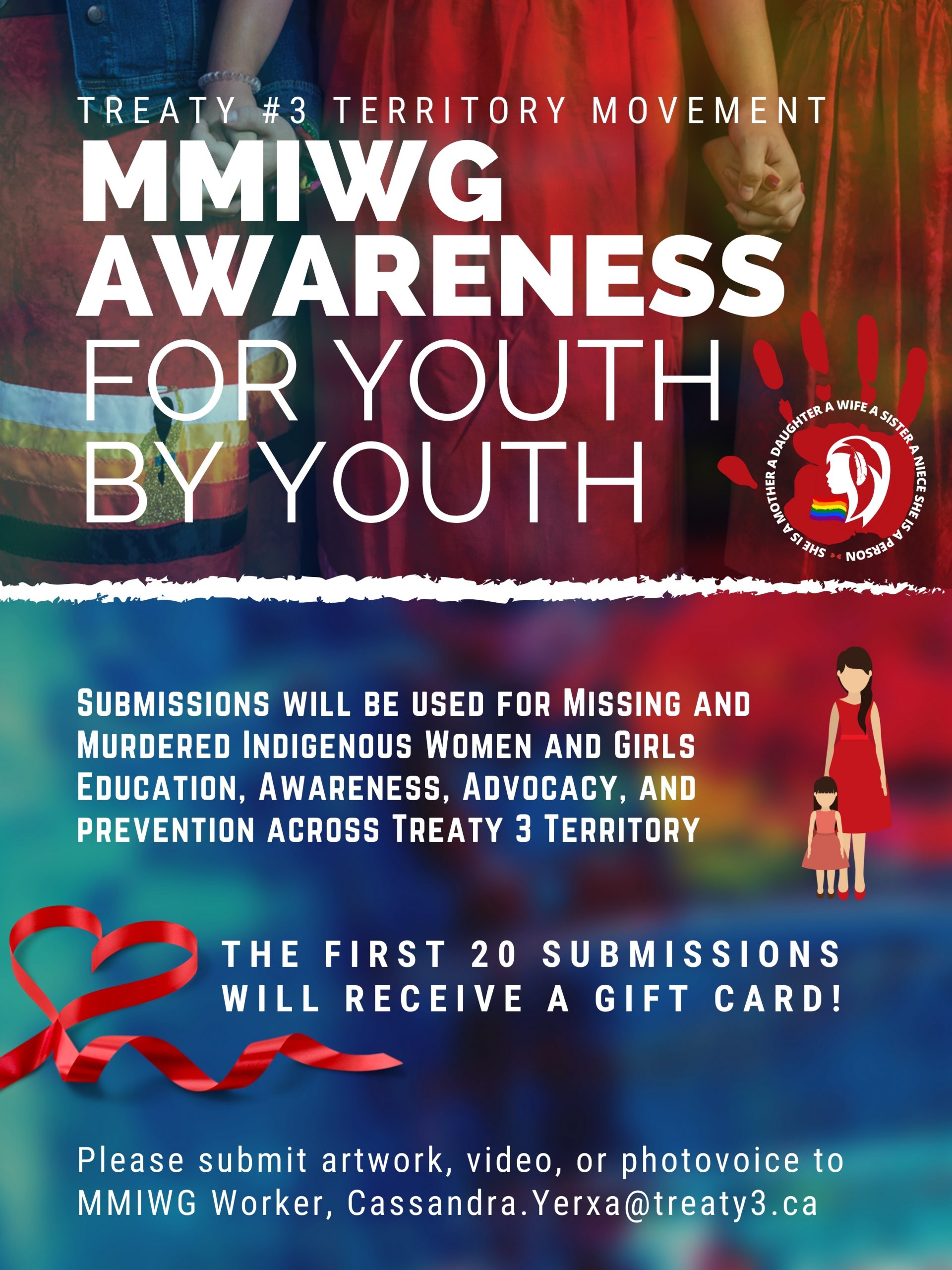 MMIWG Awareness for Youth by Youth