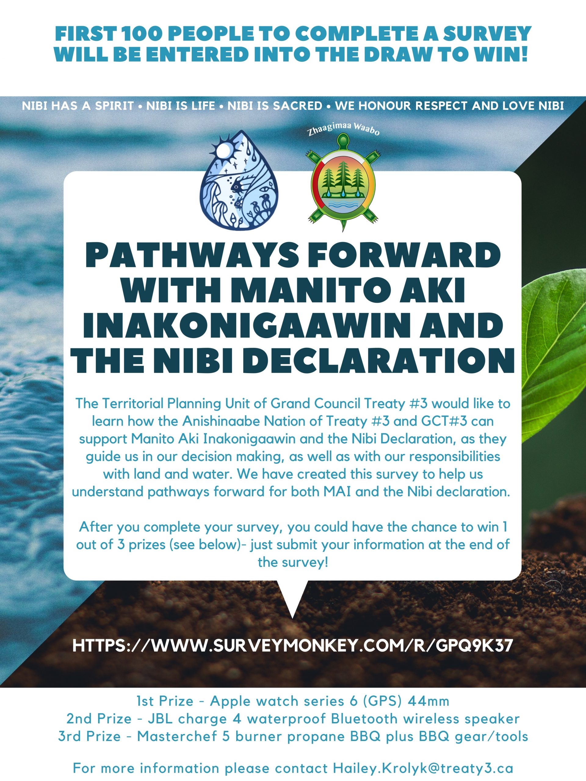 Pathways Forward with Manito Aki Inakonigaawin and the Nibi Declaration