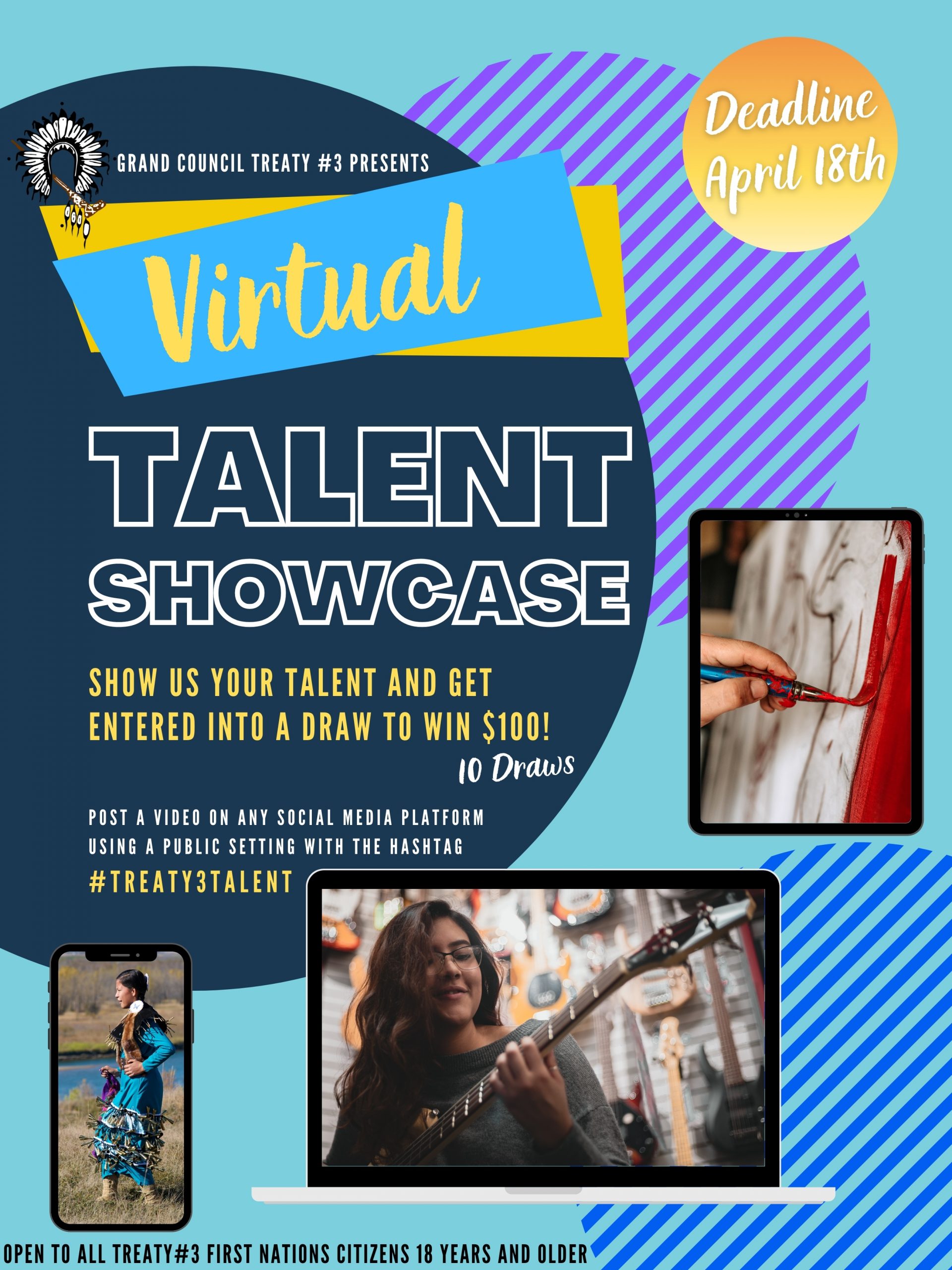 Treaty #3 Virtual Talent Showcase
