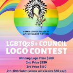 LGBTQ2S+ Council Logo Contest