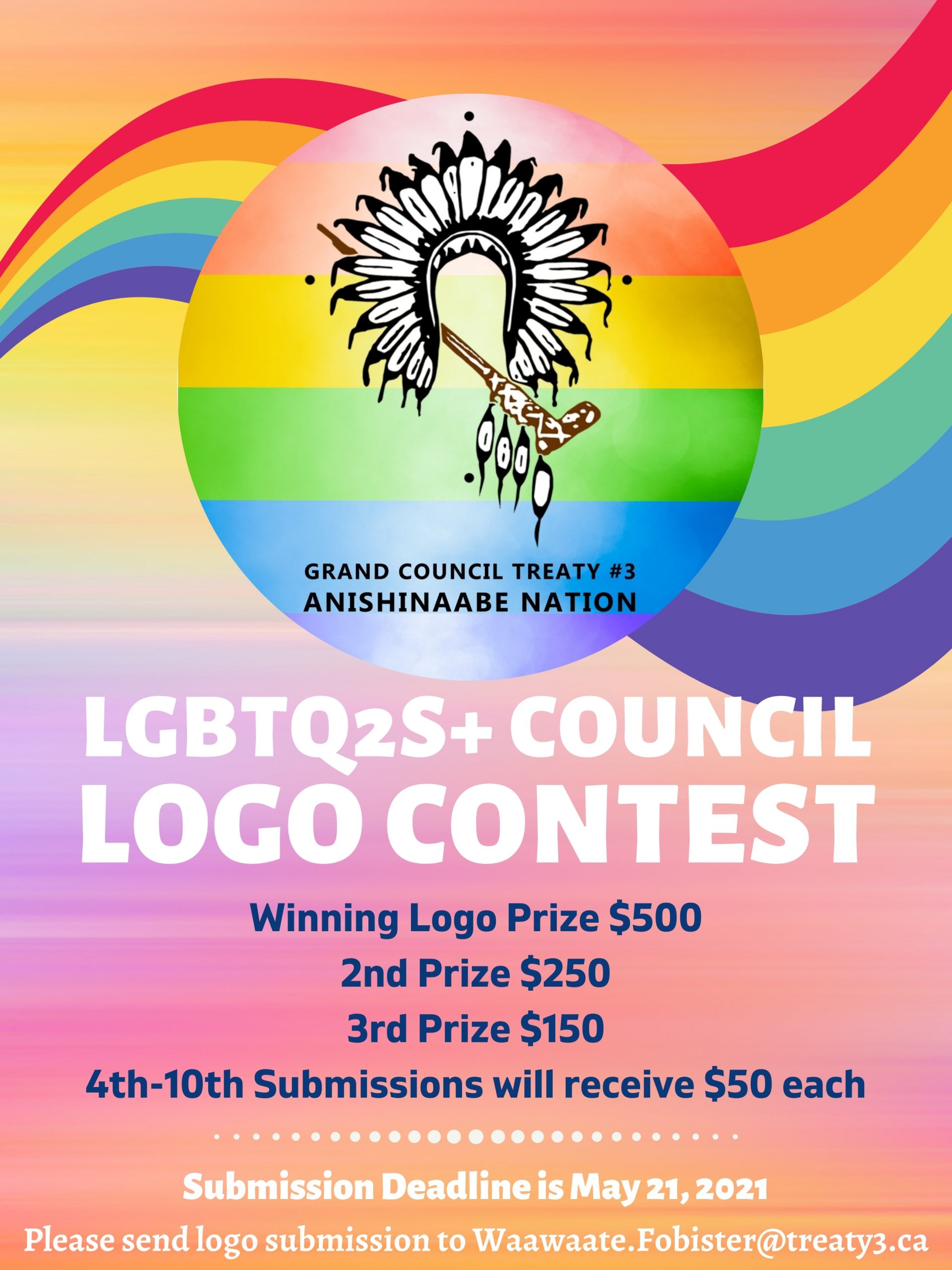 LGBTQ2S+ Council Logo Contest