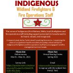 Calling All Indigenous Wildland Firefighters & Fire Operations Staff