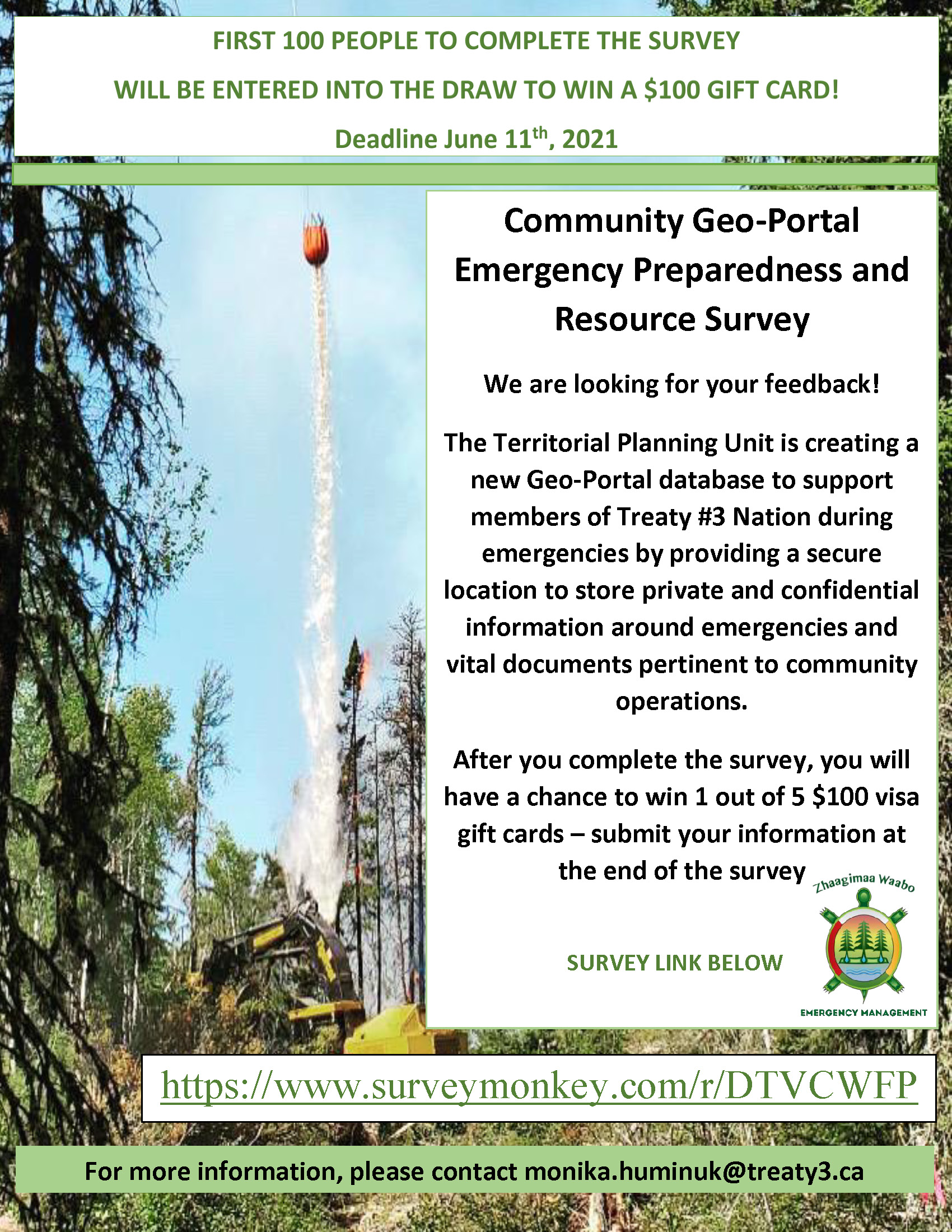 Community Geo-Portal Emergency Preparedness and Resource Survey
