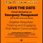 Virtual Workshop on Emergency Management