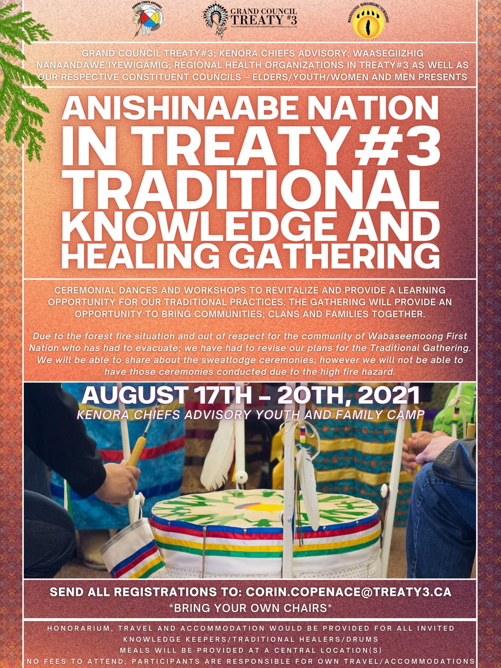 Anishinaabe Nation in Treaty #3 Traditional Knowledge and Healing Gathering
