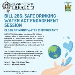 BILL 286: Safe Drinking Water Act Engagement Session (POSTPONED)