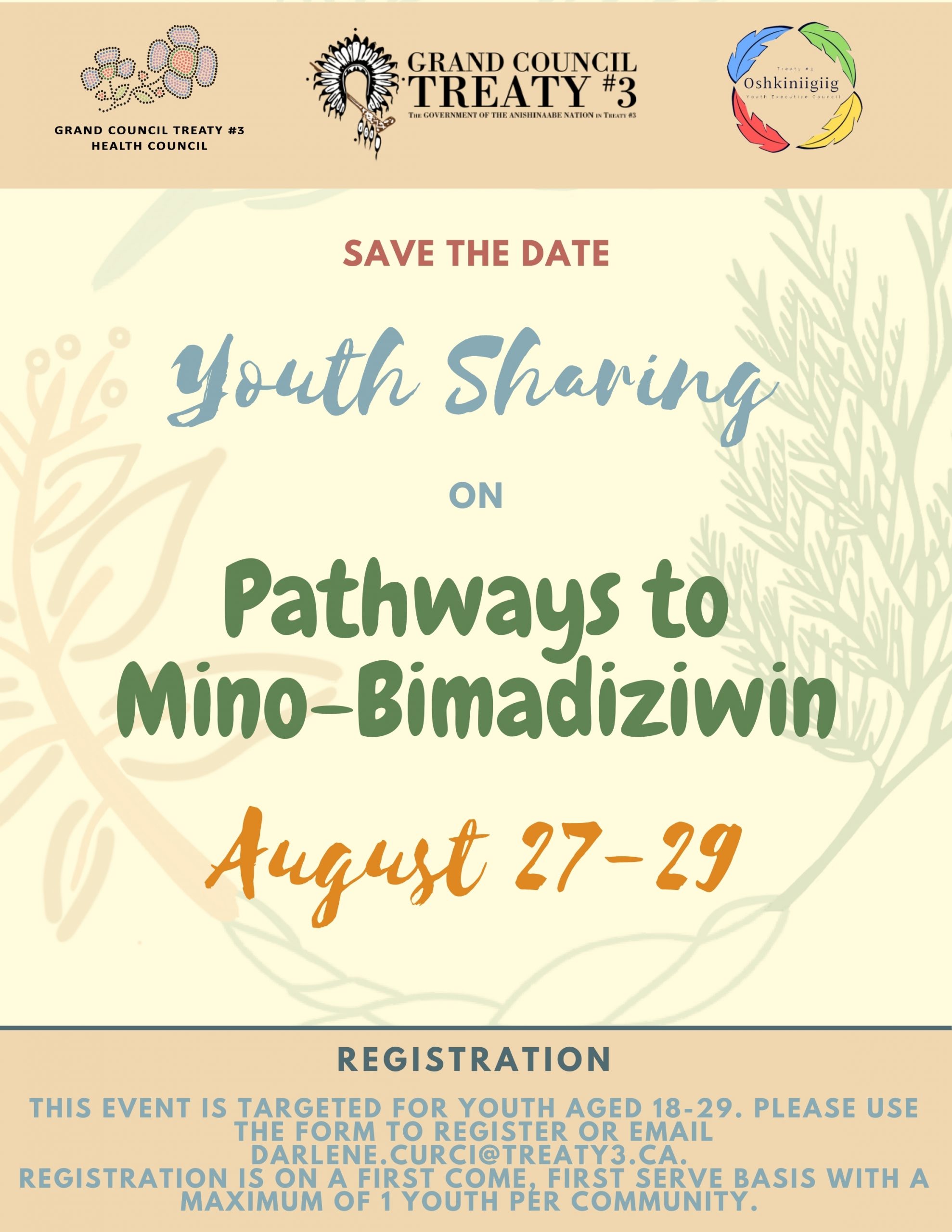 Youth Sharing on Pathways to Mino-Bimadiziwin
