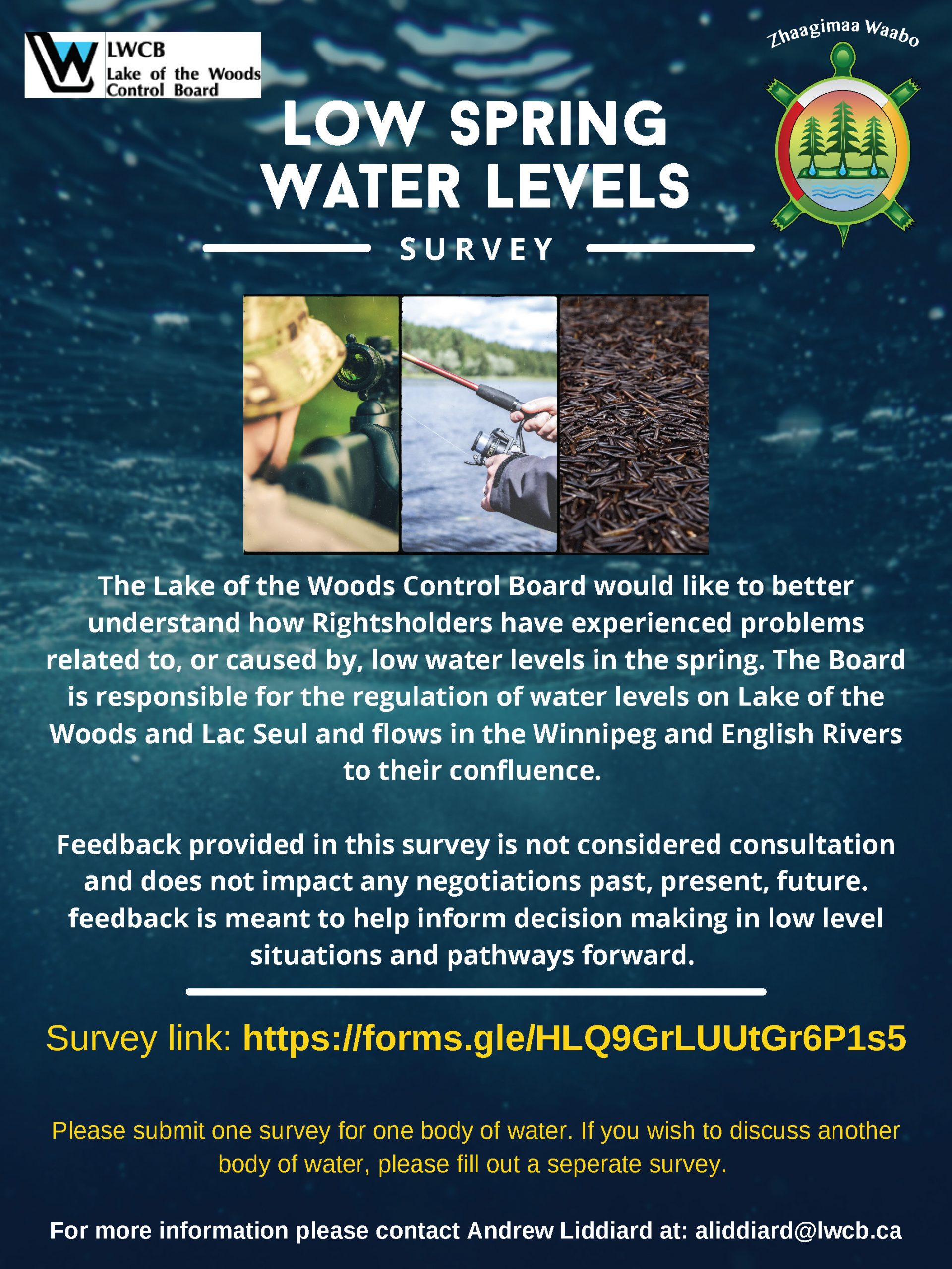 Low Spring Water Levels Survey