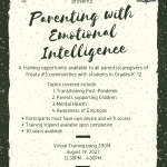 Parenting with Emotional Intelligence