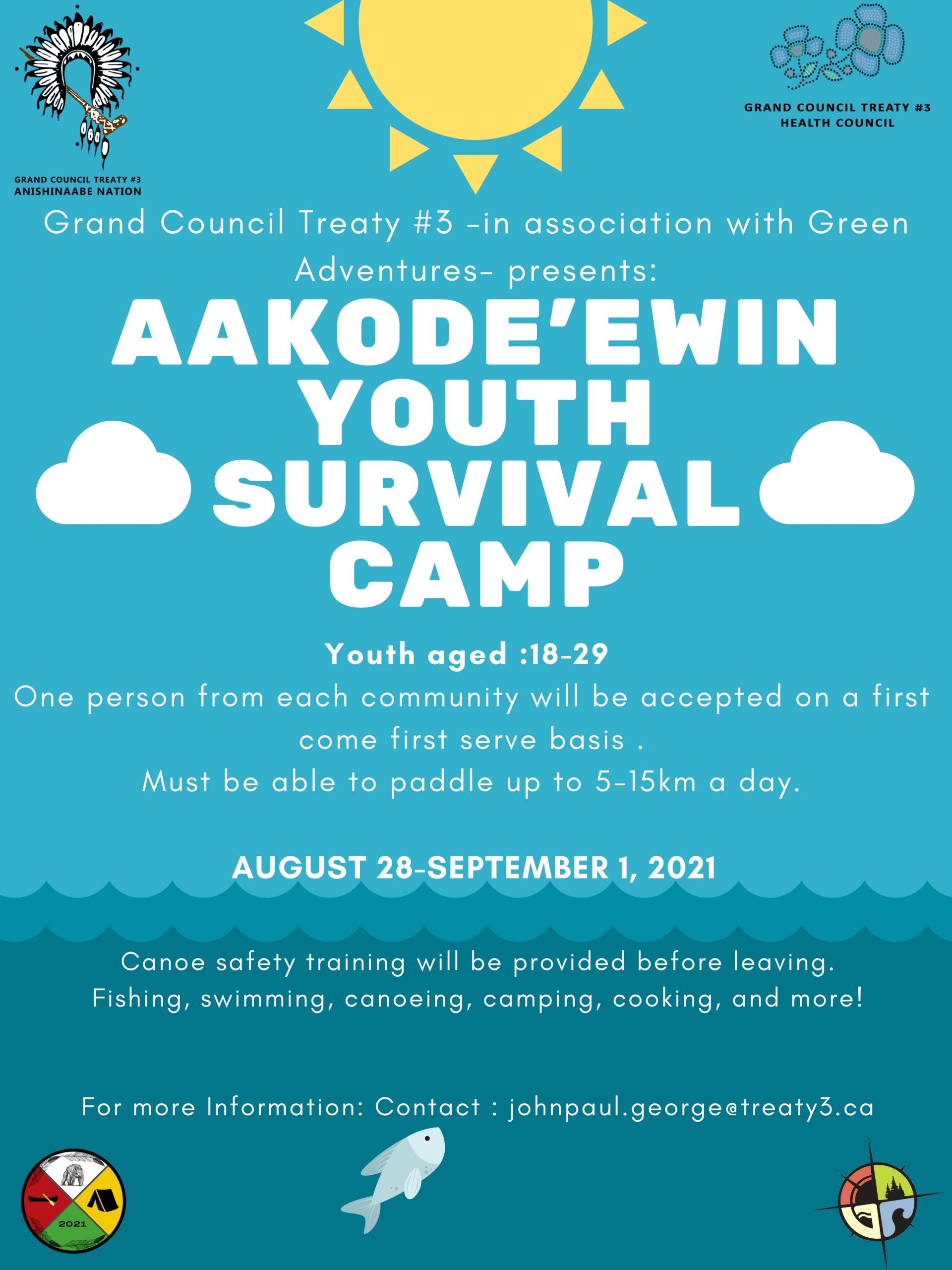 Aakode'ewin Youth Survival Camp