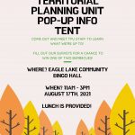 TPU Pop-Up Info Tent