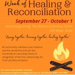 Community Week of Healing & Reconciliation