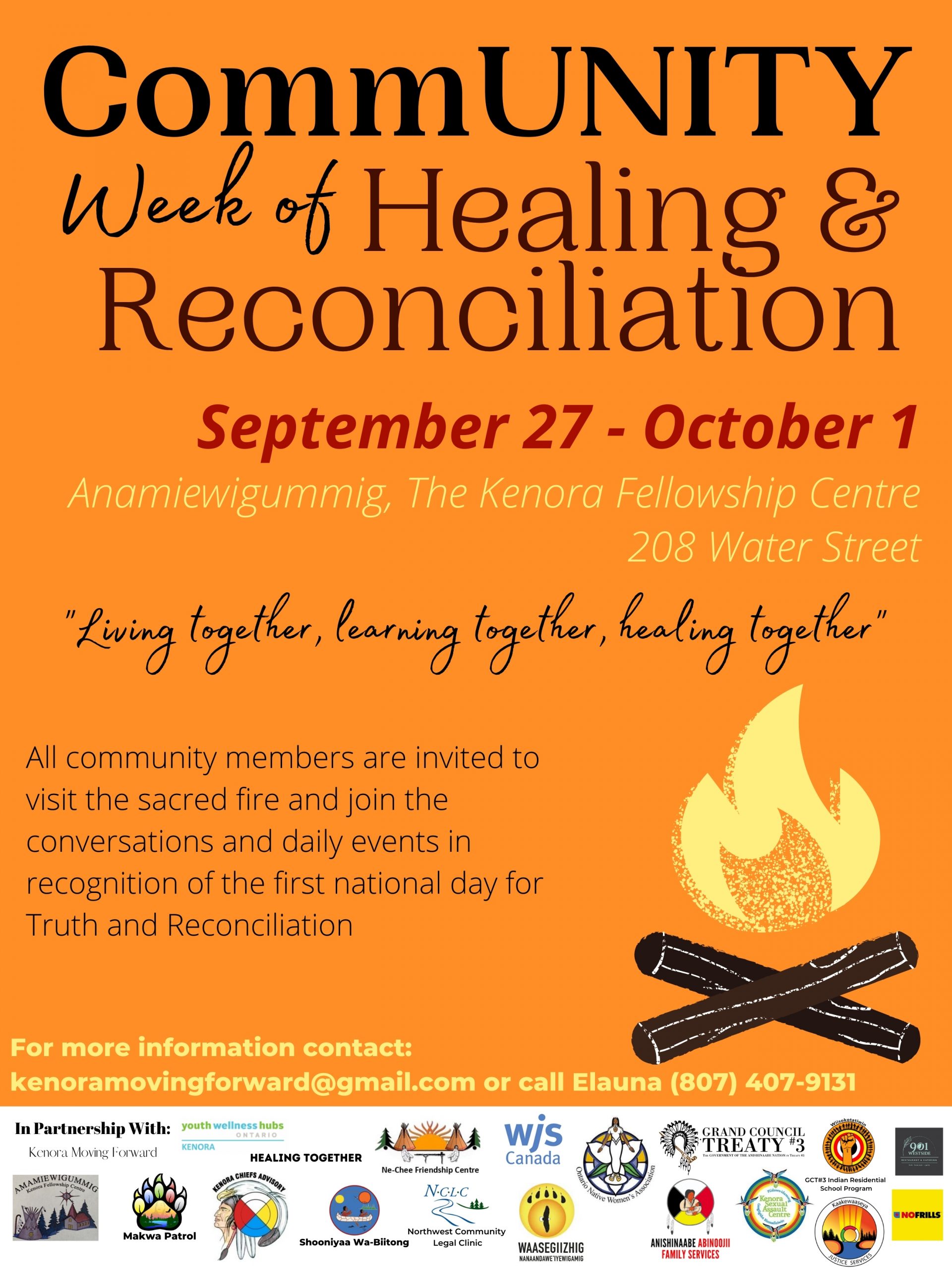 Community Week of Healing & Reconciliation