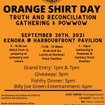 Truth & Reconciliation Gathering & Pow Wow (Orange Shirt Day)