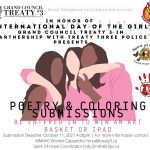 International Day of the Girl - Poetry & Coloring Submissions
