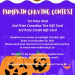 Halloween Pumpkin Carving Contest