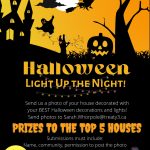 Halloween Light Up the Night Contest