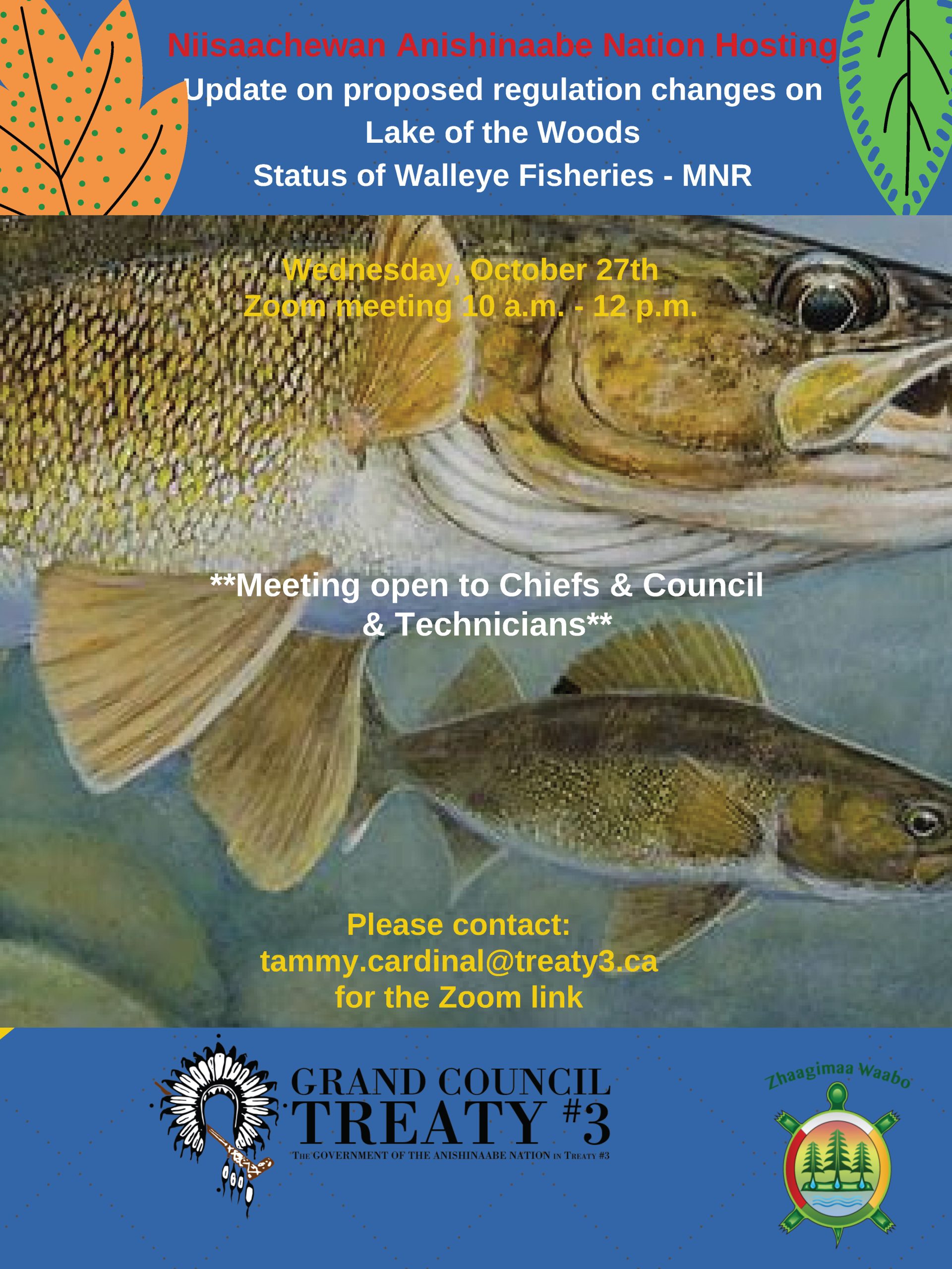 MNRF Fisheries Update