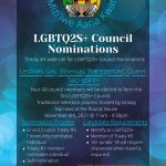 LGBTQ2S+ Council Nominations (Deadline Extended)