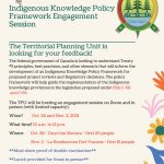 Indigenous Knowledge Policy Framework Engagement Session