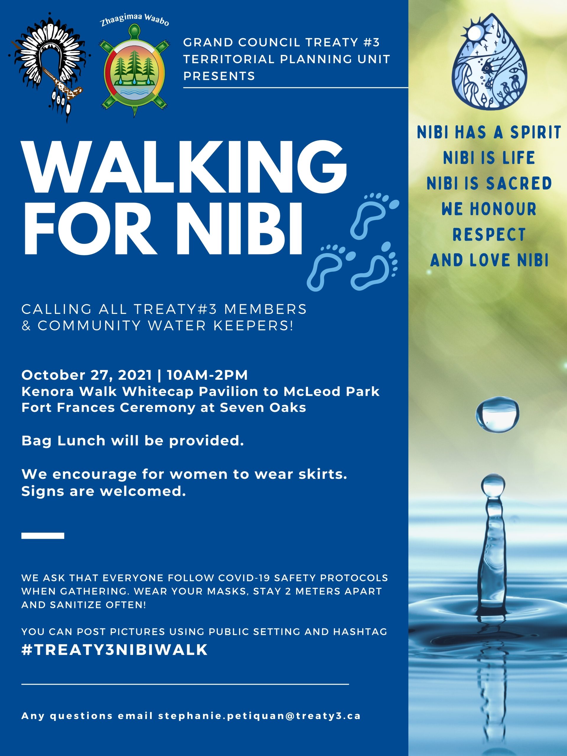 Walking for Nibi (Water)