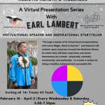 “A Journey around the Medicine Wheel” Virtual Presentation Series with Earl Lambert