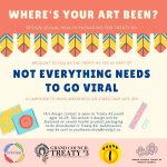 Not Everything Needs to go Viral Campaign